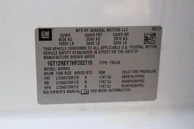 2017 GMC Sierra 2500HD Base