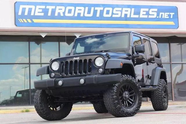 2014 Jeep Wrangler Unlimited Sport for sale in Arlington, TX