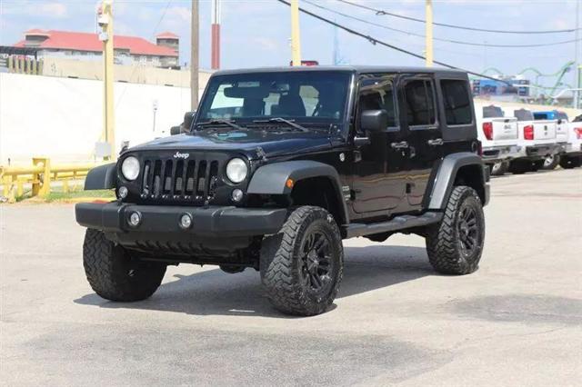 2014 Jeep Wrangler Unlimited Sport