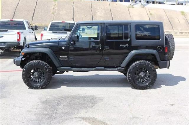 2014 Jeep Wrangler Unlimited Sport