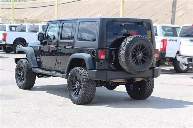 2014 Jeep Wrangler Unlimited Sport
