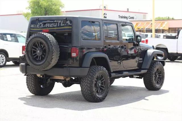 2014 Jeep Wrangler Unlimited Sport