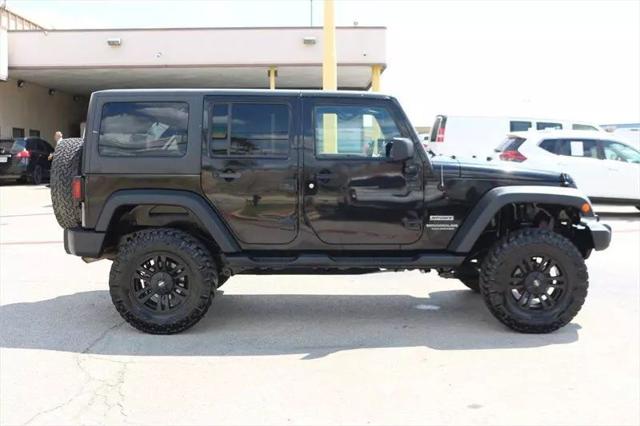 2014 Jeep Wrangler Unlimited Sport