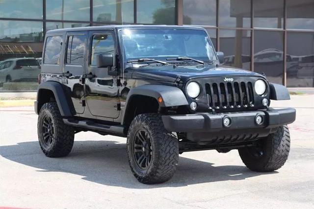 2014 Jeep Wrangler Unlimited Sport