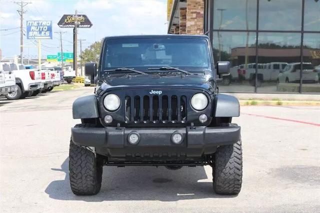 2014 Jeep Wrangler Unlimited Sport