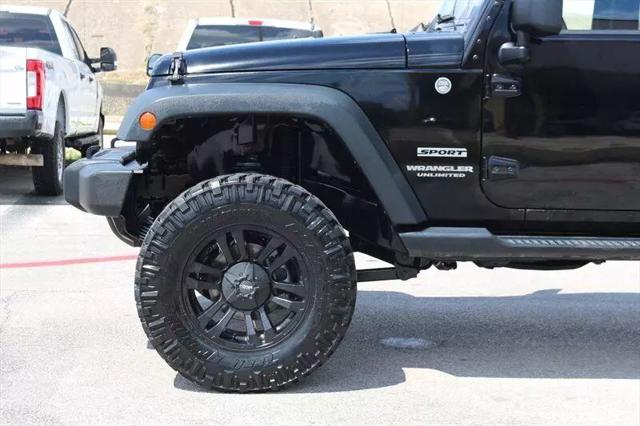 2014 Jeep Wrangler Unlimited Sport