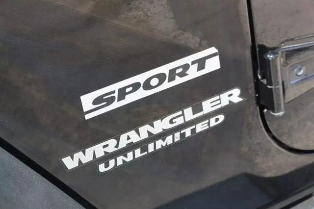 2014 Jeep Wrangler Unlimited Sport