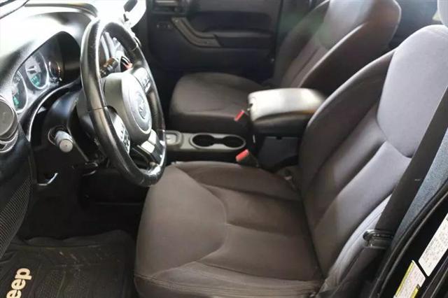 2014 Jeep Wrangler Unlimited Sport