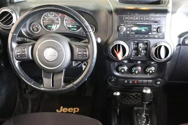 2014 Jeep Wrangler Unlimited Sport