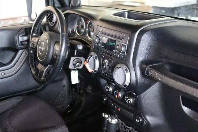 2014 Jeep Wrangler Unlimited Sport