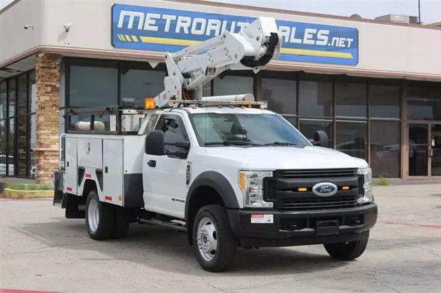2017 Ford F-550 XL