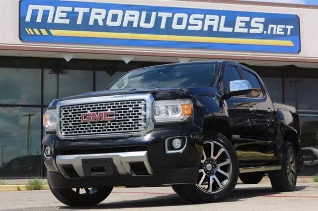 2017 GMC Canyon Denali for sale in Arlington, TX