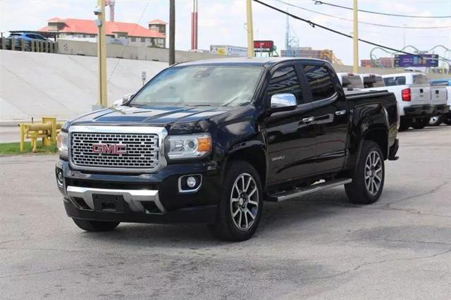 2017 GMC Canyon Denali