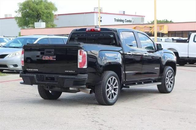 2017 GMC Canyon Denali