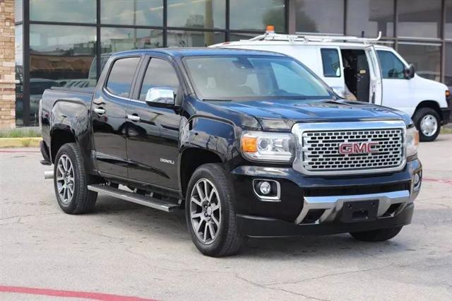 2017 GMC Canyon Denali