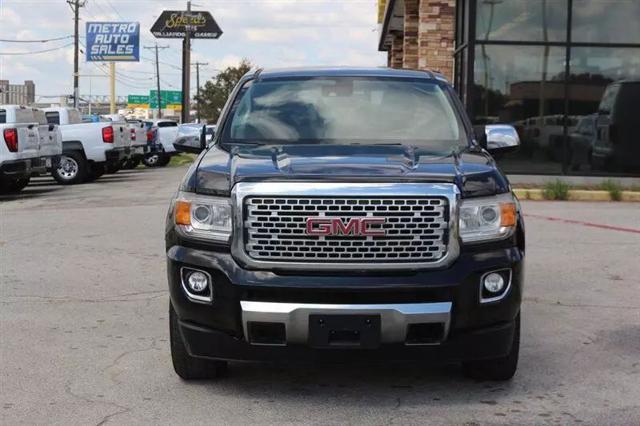 2017 GMC Canyon Denali