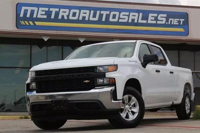 2019 Chevrolet Silverado 1500 Work Truck for sale in Arlington, TX