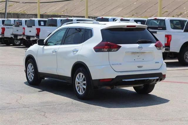 2020 Nissan Rogue S FWD