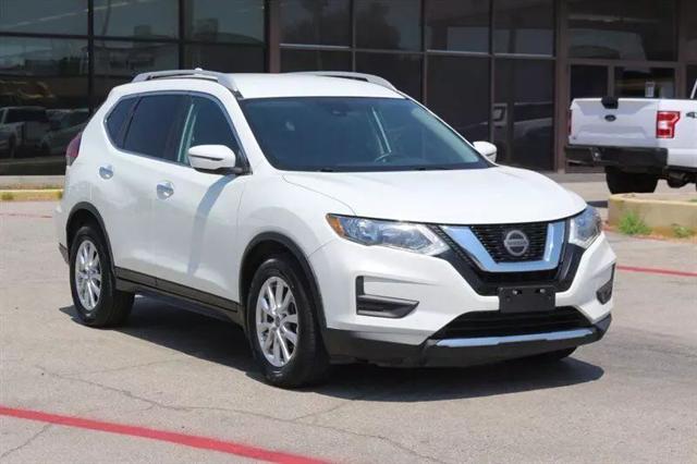 2020 Nissan Rogue S FWD
