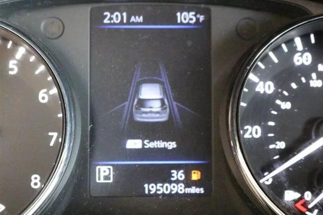 2020 Nissan Rogue S FWD
