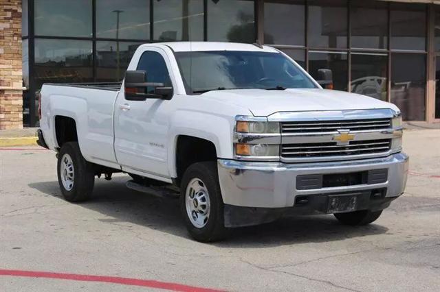 2015 Chevrolet Silverado 2500HD LT