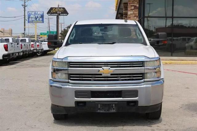 2015 Chevrolet Silverado 2500HD LT