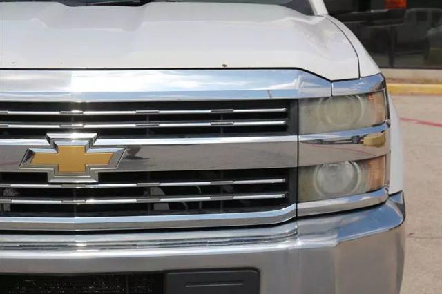 2015 Chevrolet Silverado 2500HD LT