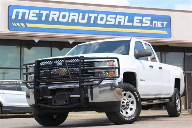 2015 Chevrolet Silverado 3500HD WT for sale in Arlington, TX