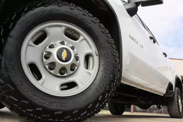 2020 Chevrolet Silverado 2500HD 4WD Double Cab Standard Bed WT