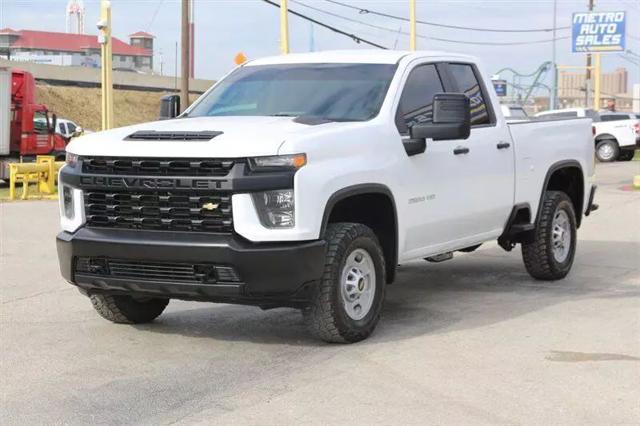 2020 Chevrolet Silverado 2500HD 4WD Double Cab Standard Bed WT