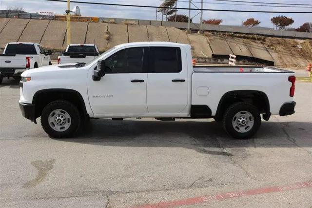 2020 Chevrolet Silverado 2500HD 4WD Double Cab Standard Bed WT