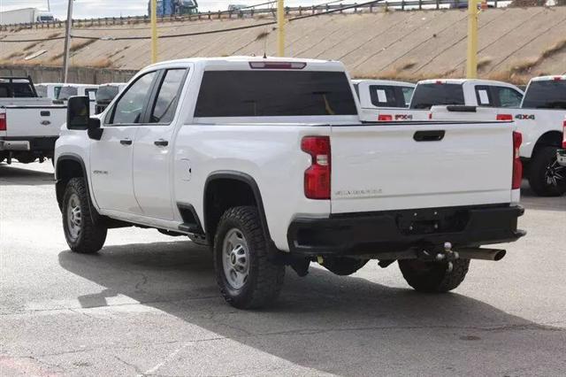 2020 Chevrolet Silverado 2500HD 4WD Double Cab Standard Bed WT