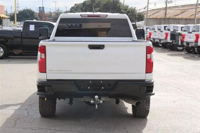 2020 Chevrolet Silverado 2500HD 4WD Double Cab Standard Bed WT