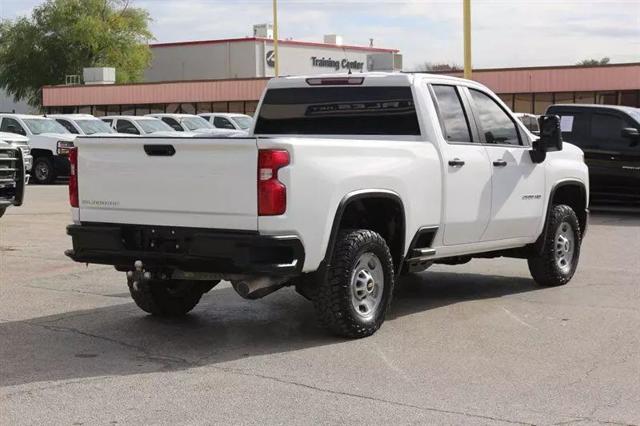 2020 Chevrolet Silverado 2500HD 4WD Double Cab Standard Bed WT