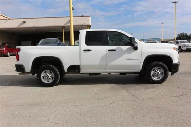 2020 Chevrolet Silverado 2500HD 4WD Double Cab Standard Bed WT