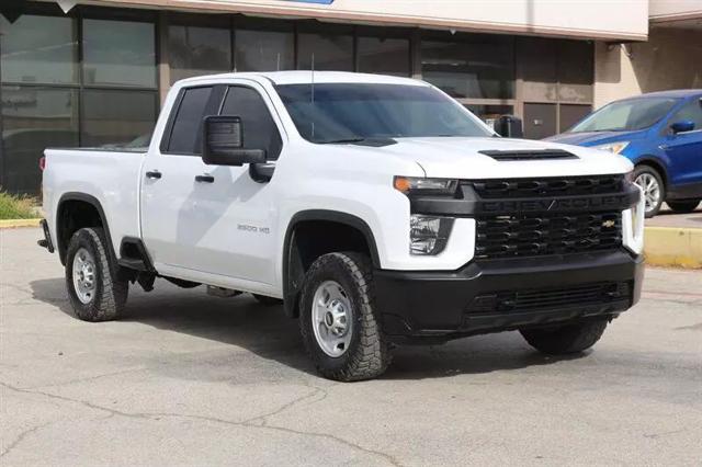2020 Chevrolet Silverado 2500HD 4WD Double Cab Standard Bed WT