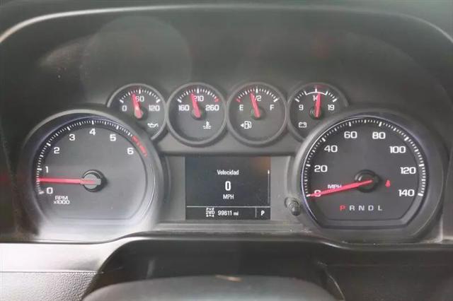 2020 Chevrolet Silverado 2500HD 4WD Double Cab Standard Bed WT
