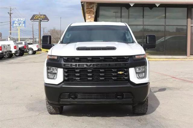 2020 Chevrolet Silverado 2500HD 4WD Double Cab Standard Bed WT