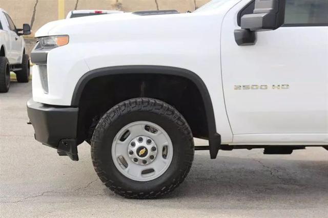 2020 Chevrolet Silverado 2500HD 4WD Double Cab Standard Bed WT