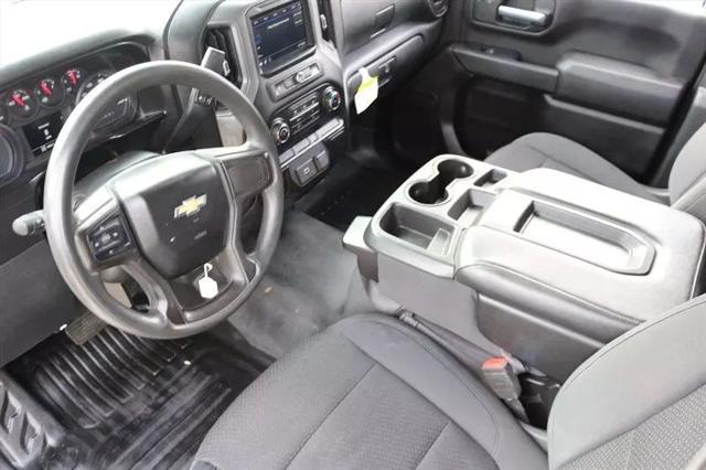 2020 Chevrolet Silverado 2500HD 4WD Double Cab Standard Bed WT