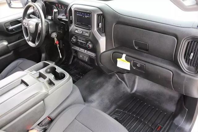 2020 Chevrolet Silverado 2500HD 4WD Double Cab Standard Bed WT