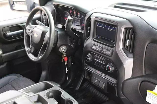 2020 Chevrolet Silverado 2500HD 4WD Double Cab Standard Bed WT