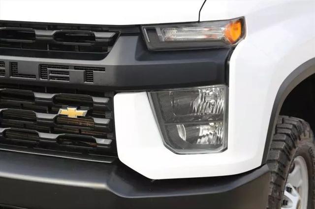 2020 Chevrolet Silverado 2500HD 4WD Double Cab Standard Bed WT