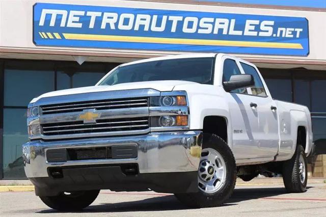 2017 Chevrolet Silverado 2500HD WT for sale in Arlington, TX