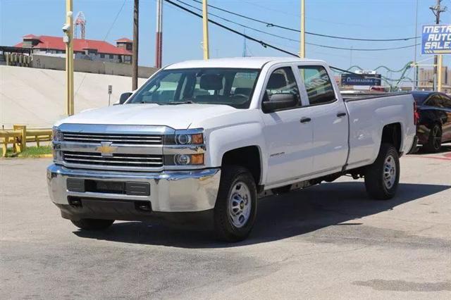 2017 Chevrolet Silverado 2500HD WT