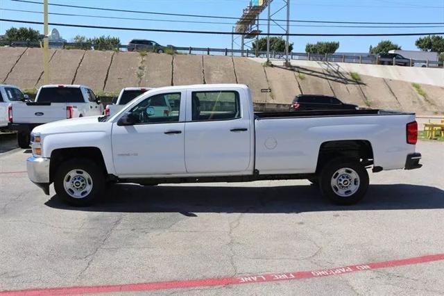 2017 Chevrolet Silverado 2500HD WT