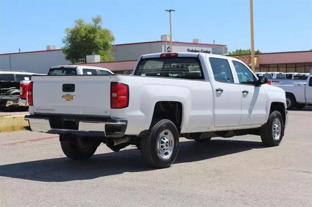 2017 Chevrolet Silverado 2500HD WT