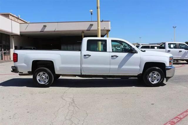 2017 Chevrolet Silverado 2500HD WT
