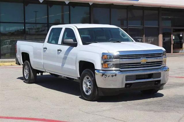 2017 Chevrolet Silverado 2500HD WT
