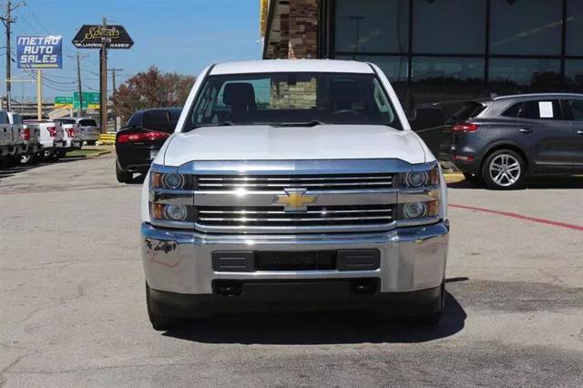 2017 Chevrolet Silverado 2500HD WT